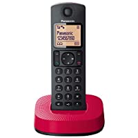 Los mejores  - Panasonic KX-TGC310 - Teléfono Fijo Inalámbrico (LCD- Identificador De Llamadas- 16H Uso Continuo- Localizador- Agenda…